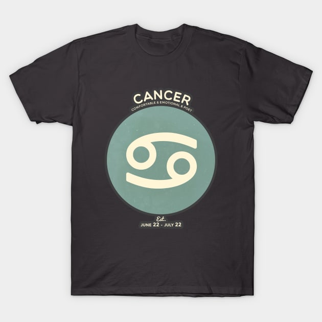 Cancer T-Shirt by ckaya